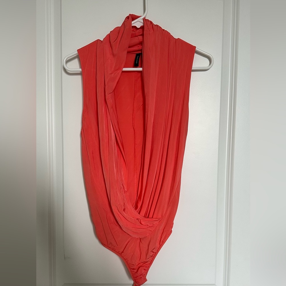 Coral Marciano bodysuit